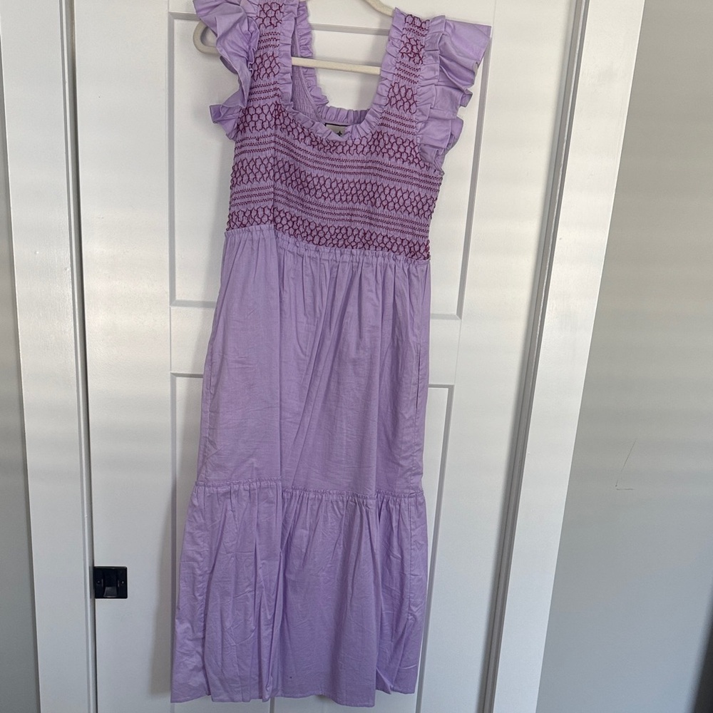Tuckernuck LAVENDER MALLIE DRESS